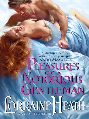cover image of Pleasures of a Notorious Gentleman